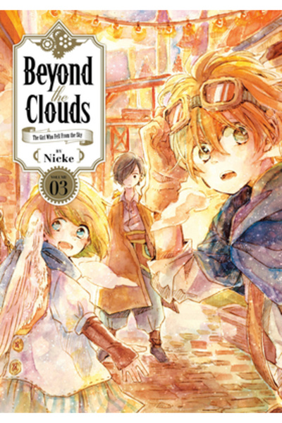 Kodansha Comics Beyond the Clouds 3