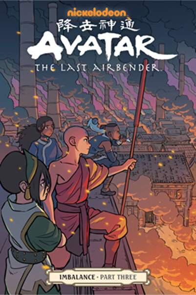 Dark Horse Comics Avatar: The Last Airbender--Imbalance Part Three