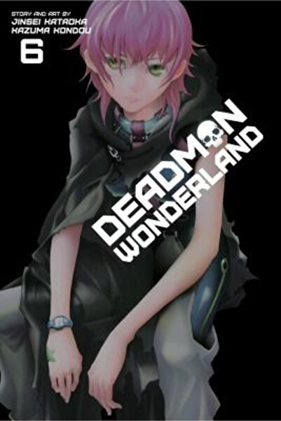 Woodhead Pub Deadman Wonderland, Vol. 6