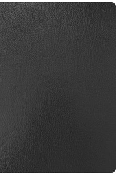 Holman Bibles KJV Super Giant Print Reference Bible, Black Imitation Leather
