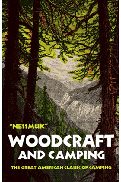 Dover Publications Woodcraft and Camping