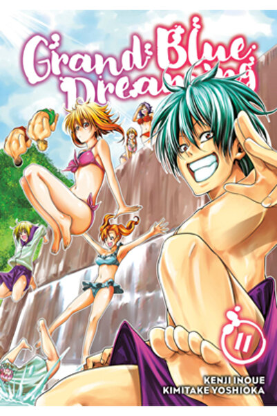 Kodansha Comics Grand Blue Dreaming 11