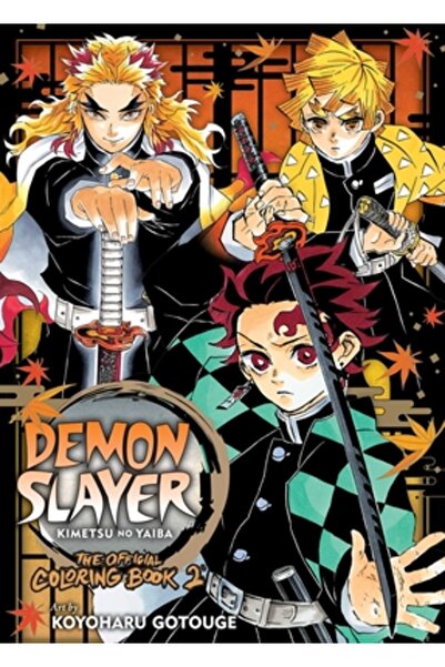 Viz LLC Demon Slayer: Kimetsu No Yaiba: The Official Coloring Book 2