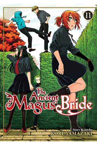 Seven Seas Pr The Ancient Magus' Bride Vol. 11