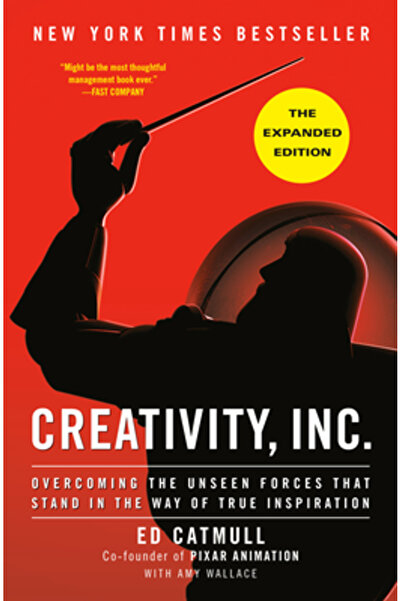 Random House Creativity, Inc. (the Expanded Edition): Overcoming the Unseen Forces That Stand in the Way of True
