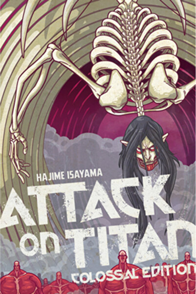 Kodansha Comics Attack on Titan: Colossal Edition 7