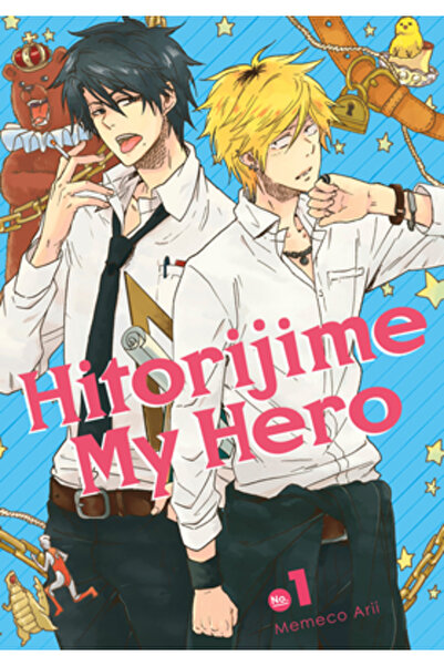 Kodansha Comics Hitorijime My Hero 1