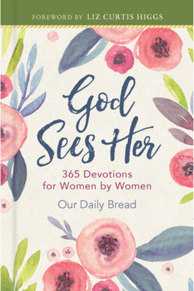 Discovery House God Sees Her: 365 Devotions for Women by Women