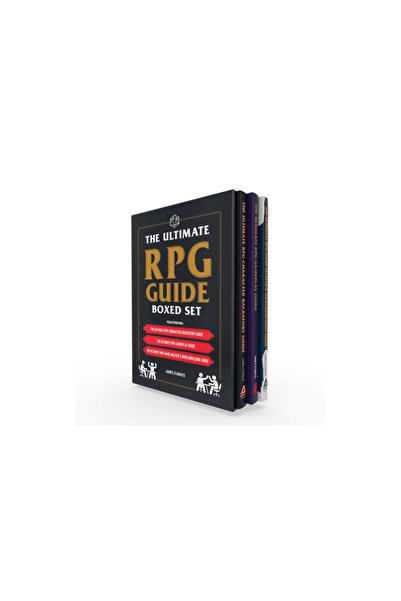 Adams Media The Ultimate RPG Guide Boxed Set: Featuring the Ultimate RPG Char...