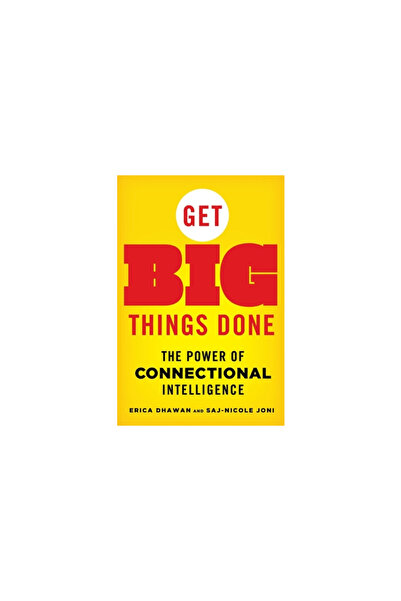 Griffin Get Big Things Done: The Power of Connectional Intelligence