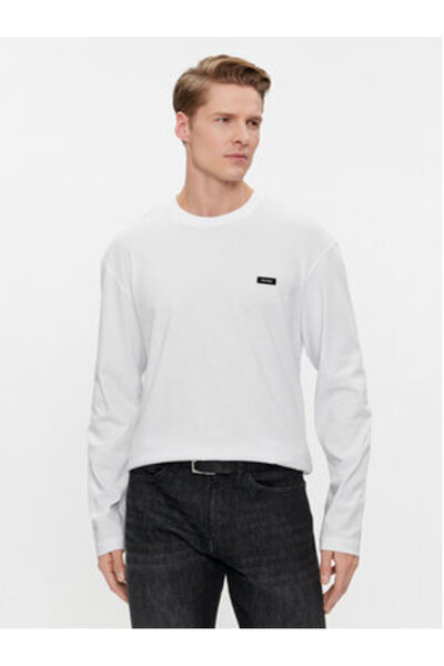 Calvin Klein Ανδρικό Μακρυμάνικο K10K111847 Λευκό