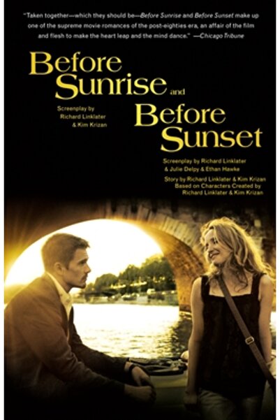 Vintage Books USA Before Sunrise & Before Sunset