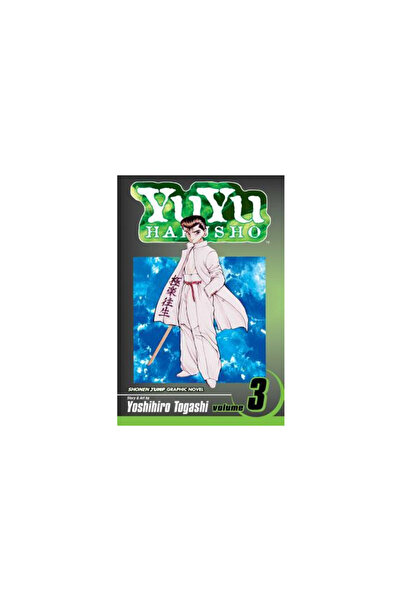Viz Media Yuyu Hakusho, Vol. 3