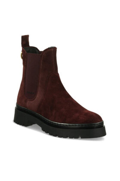 Gant γυναικείες μπότες Chelsea 29553763 κόκκινες