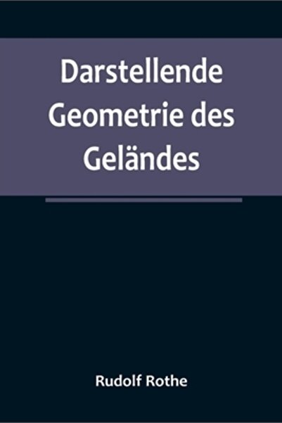 Alpha Ed Darstellende Geometrie des Gel