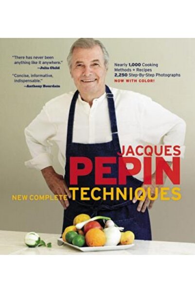 W W Norton & Co Inc Jacques Pepin's New Complete Techniques