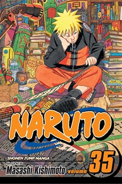 Viz Media Naruto, Volume 35