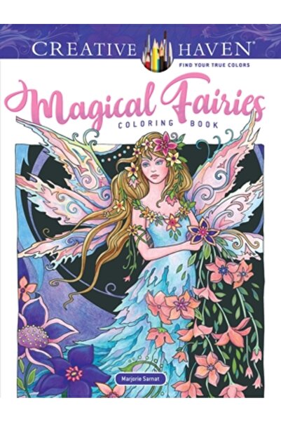Dover Pubn Inc Creative Haven Magical Fairies Coloring Book