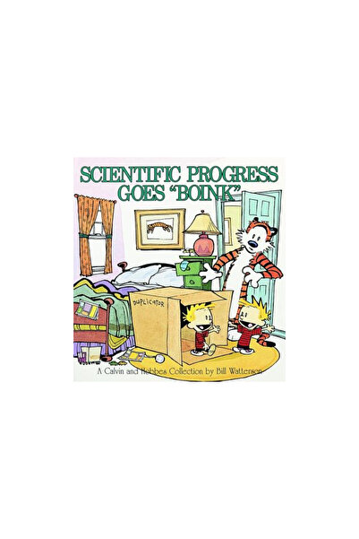 Andrews McMeel Publishing Scientific Progress Goes "Boink"