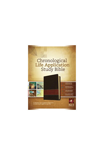 Tyndale House Publ Chronological Life Application Study Bible NLT, Tutone