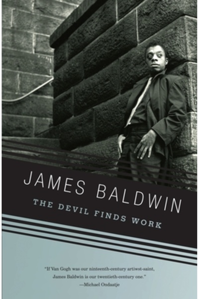 Vintage Books The Devil Finds Work