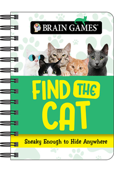 Pubn Intl Brain Games Mini - Find the Cat