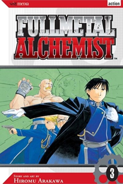 Viz Media Fullmetal Alchemist, Volume 3