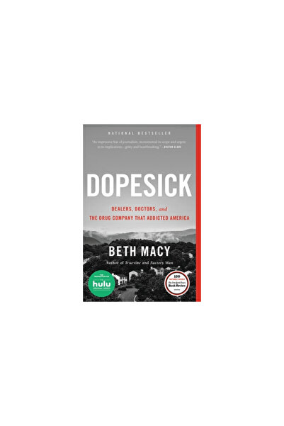 Back Bay Books Dopesick: Dealers, Doctors, and the Drug Company That Addicted...