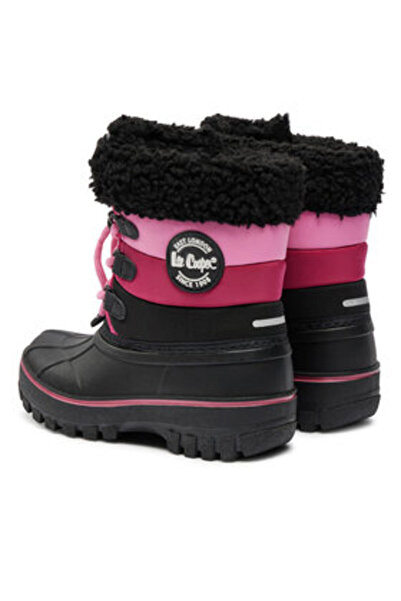 Lee Cooper μπότες χιονιού για κορίτσια LCJ-24-44-2855K μαύρες