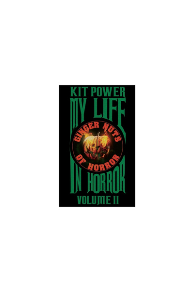 Oxford Brookes Univ My Life In Horror Volume Two Hardback edition