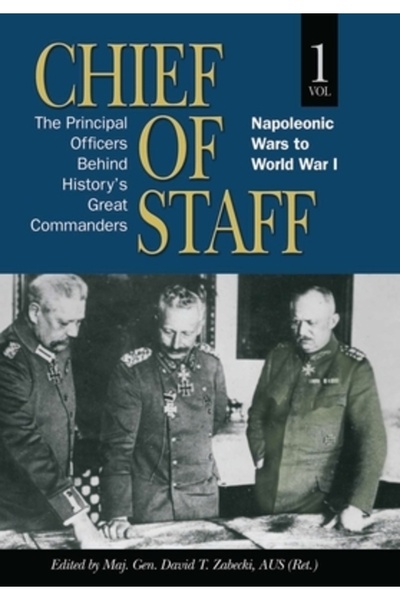 U S Naval Inst Pr Chief of Staff: The Principal Officers behind History's Gre...