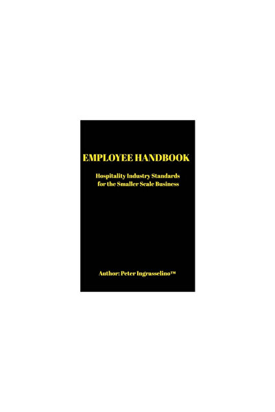 Blurb Inc Employee Handbook: For the Smaller Scale Business