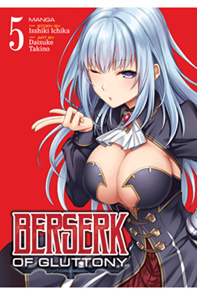 Seven Seas Pr Berserk of Gluttony (Manga) Vol. 5