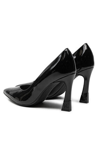 Karl Lagerfeld γυναικεία ψηλοτάκουνα KL33514 μαύρα