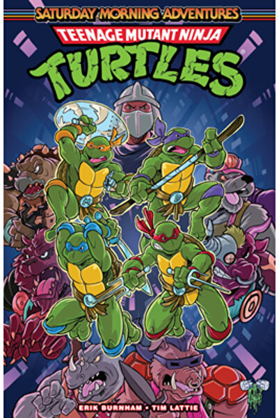 Idea & Design Works Llc Teenage Mutant Ninja Turtles: Saturday Morning Adventures, Vol. 1