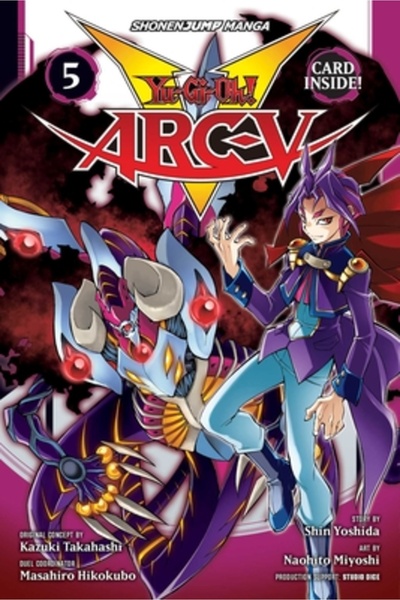 Viz LLC Yu-Gi-Oh! Arc-V, Vol. 5