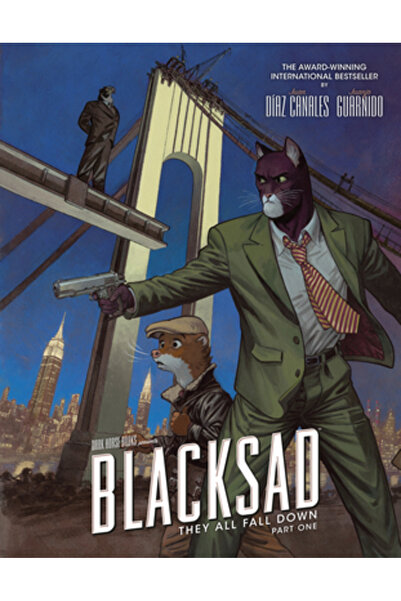 Dark Horse Comics Blacksad: They All Fall Down - Part One