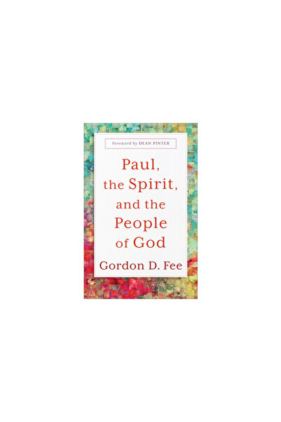 Baker Academic Paul, the Spirit, and the People of God