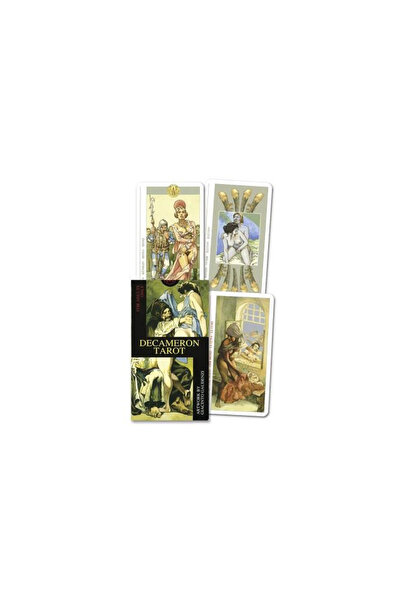 Llewellyn Pubn Ls Decameron Tarot Deck: Boxed Card Set with Booklet [With Ins...