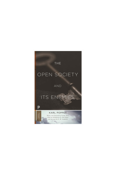 Princeton Univ Pr The Open Society and Its Enemies