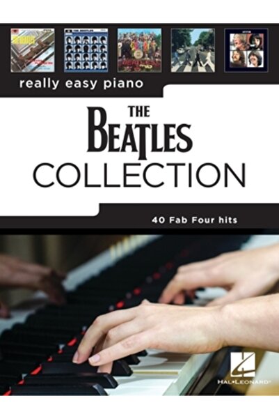 Hal Leonard Pub Co The Beatles Collection - Really Easy Piano