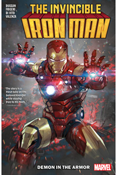 Marvel Comics Group Invincible Iron Man by Gerry Duggan Vol. 1: Demon in the Armor