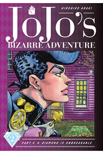 Viz LLC Jojo's Bizarre Adventure: Part 4--Diamond Is Unbreakable, Vol. 2