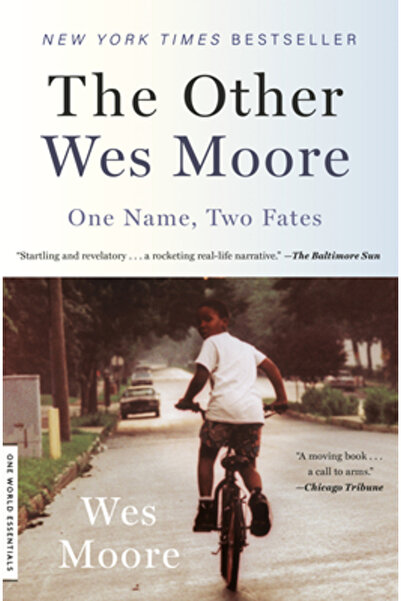 Spiegel & Grau The Other Wes Moore: One Name, Two Fates