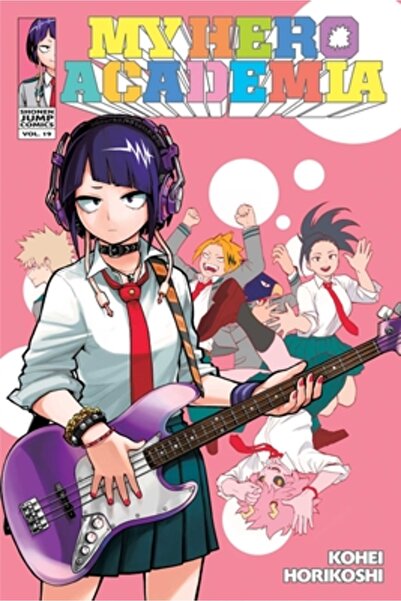 Viz LLC My Hero Academia, Vol. 19
