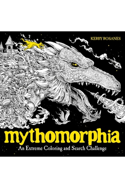 plume Mythomorphia: An Extreme Coloring and Search Challenge
