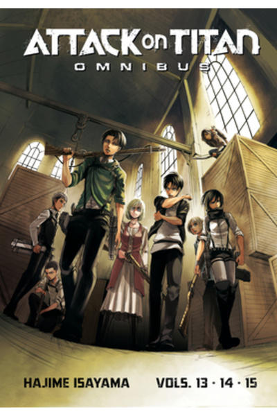 Kodansha Comics Attack on Titan Omnibus 5 (Vol. 13-15)