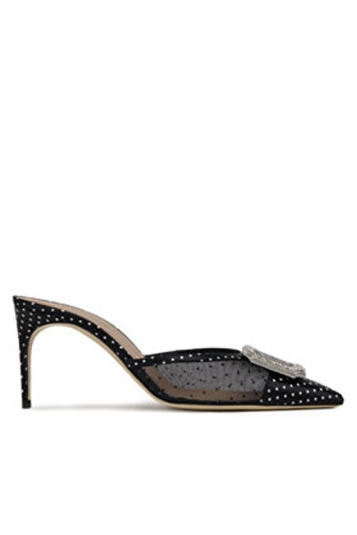 Malone Souliers γυναικείες σαγιονάρες MONA 70-19 μαύρες