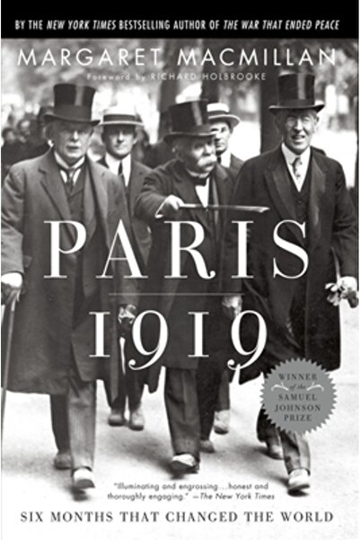 Random House Trade Paris 1919: Six Months That Changed the World