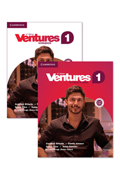 Cambridge Univ Pr Ventures Level 1 Value Pack